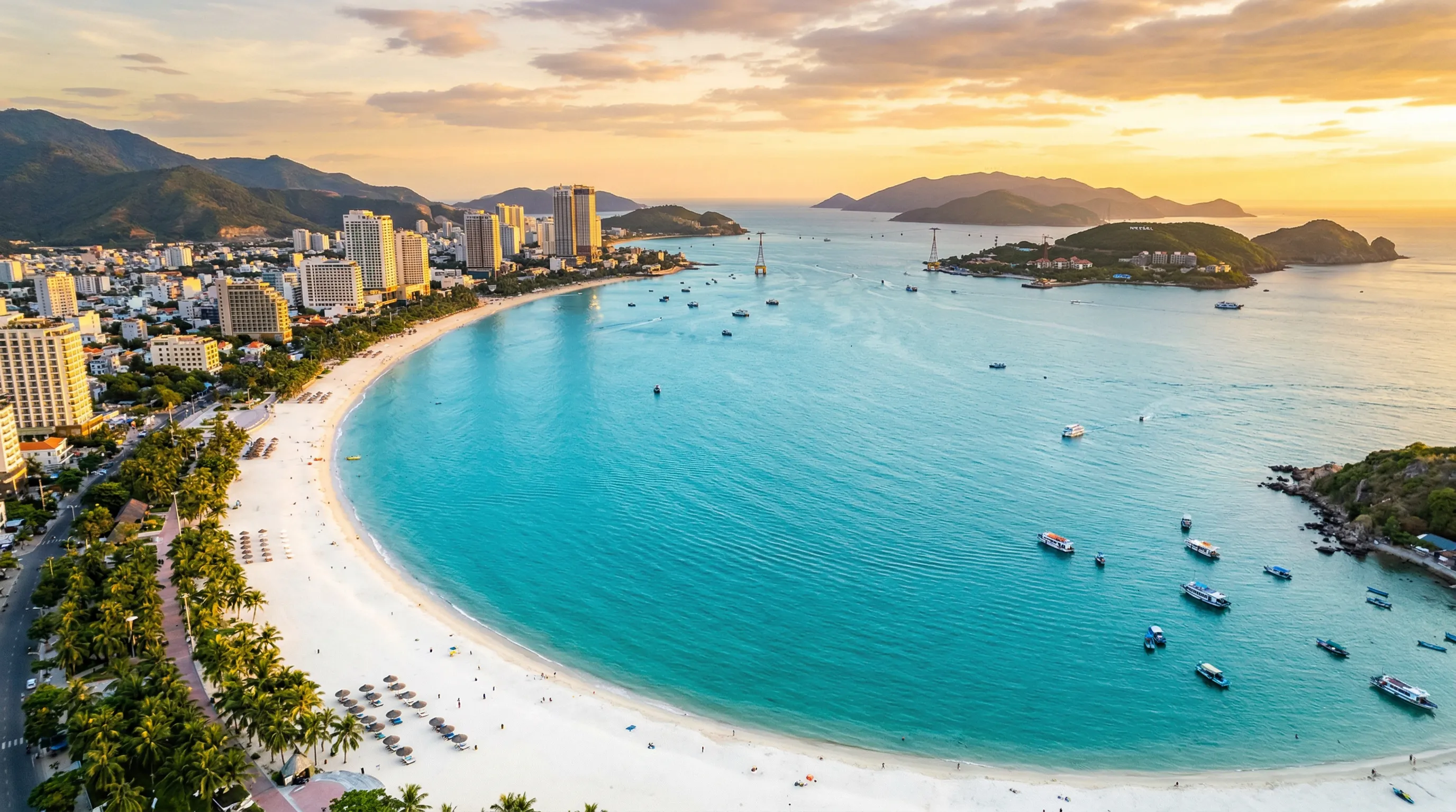 Bästa stränderna i Nha Trang 2026