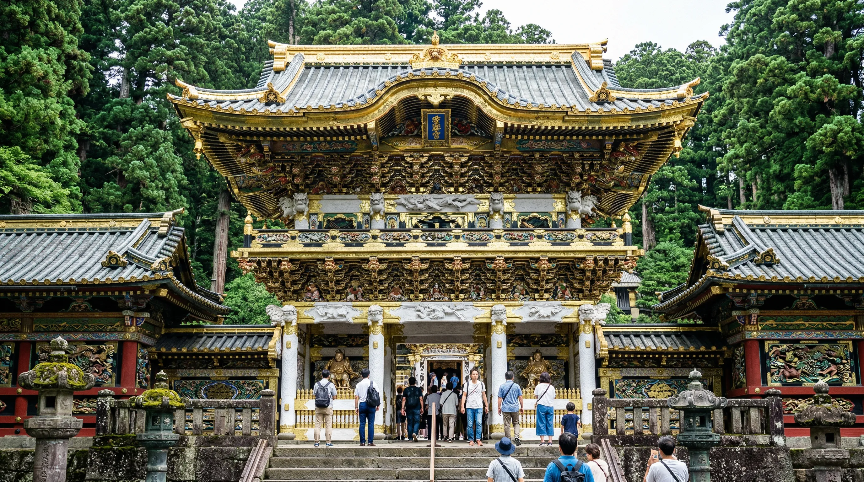 Dagsutflykt till Nikko från Tokyo 2026 — Helgedomar i skogen