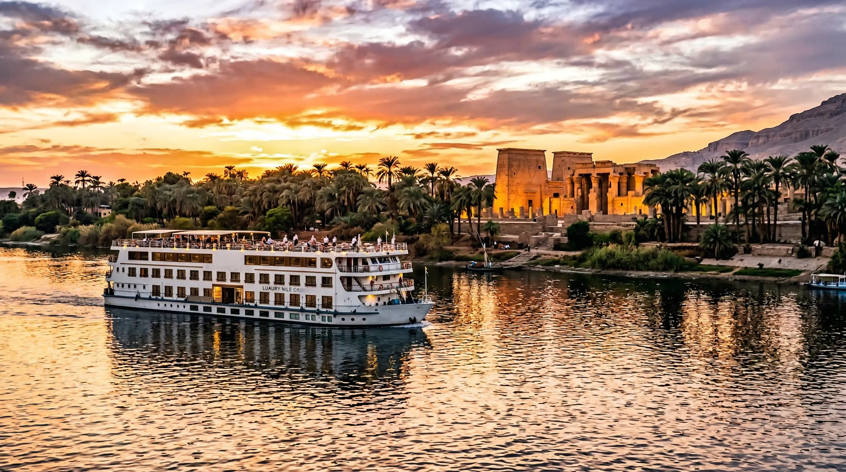 Nilkryssning 2026 — Komplett guide till kryssning på Nilen