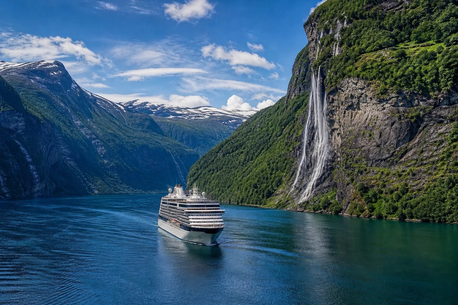 Norges fjordar 2026 — guide till Geiranger, Sognefjorden och mer