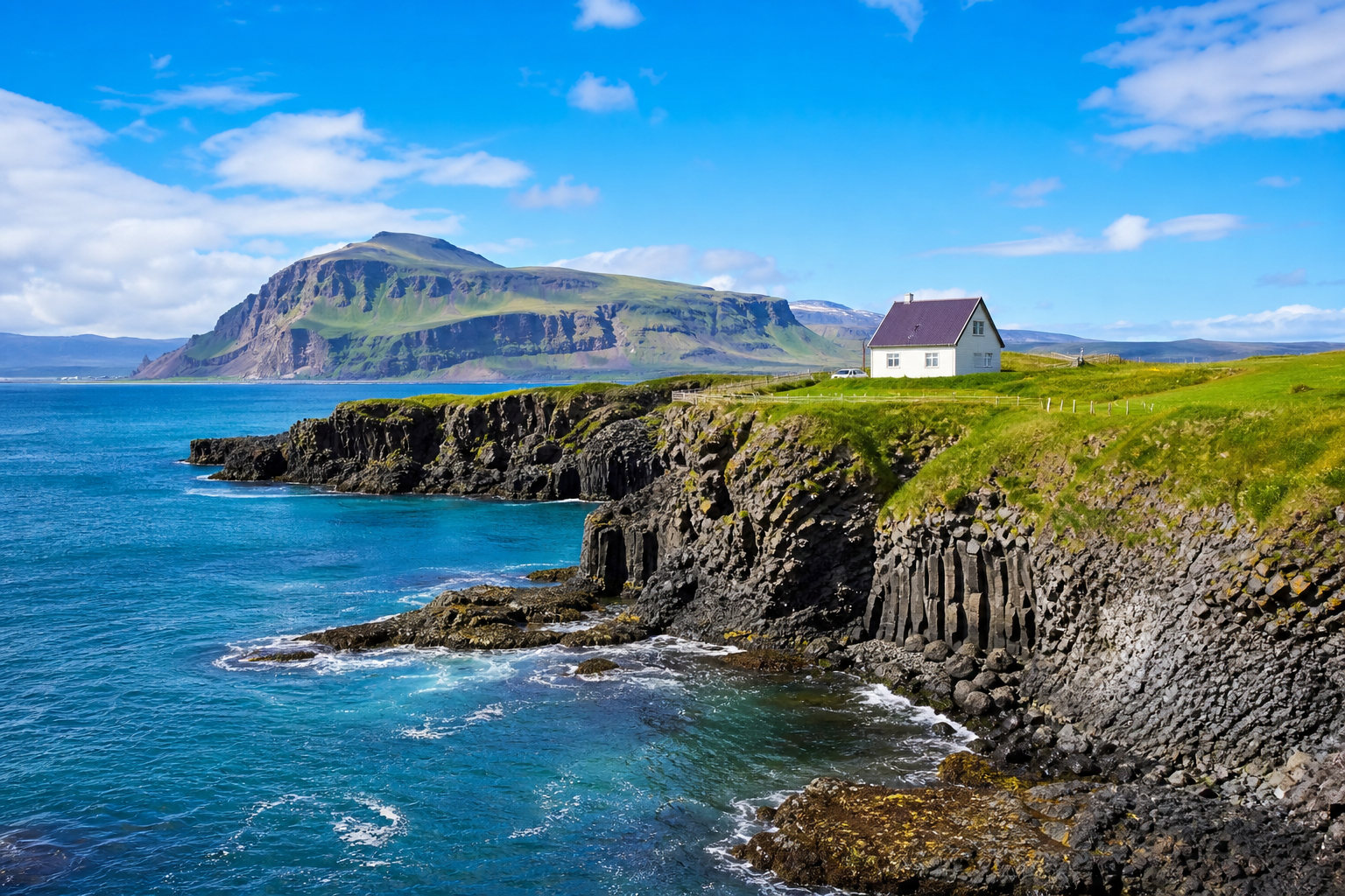 Norra Island & Akureyri — valar och Myvatn