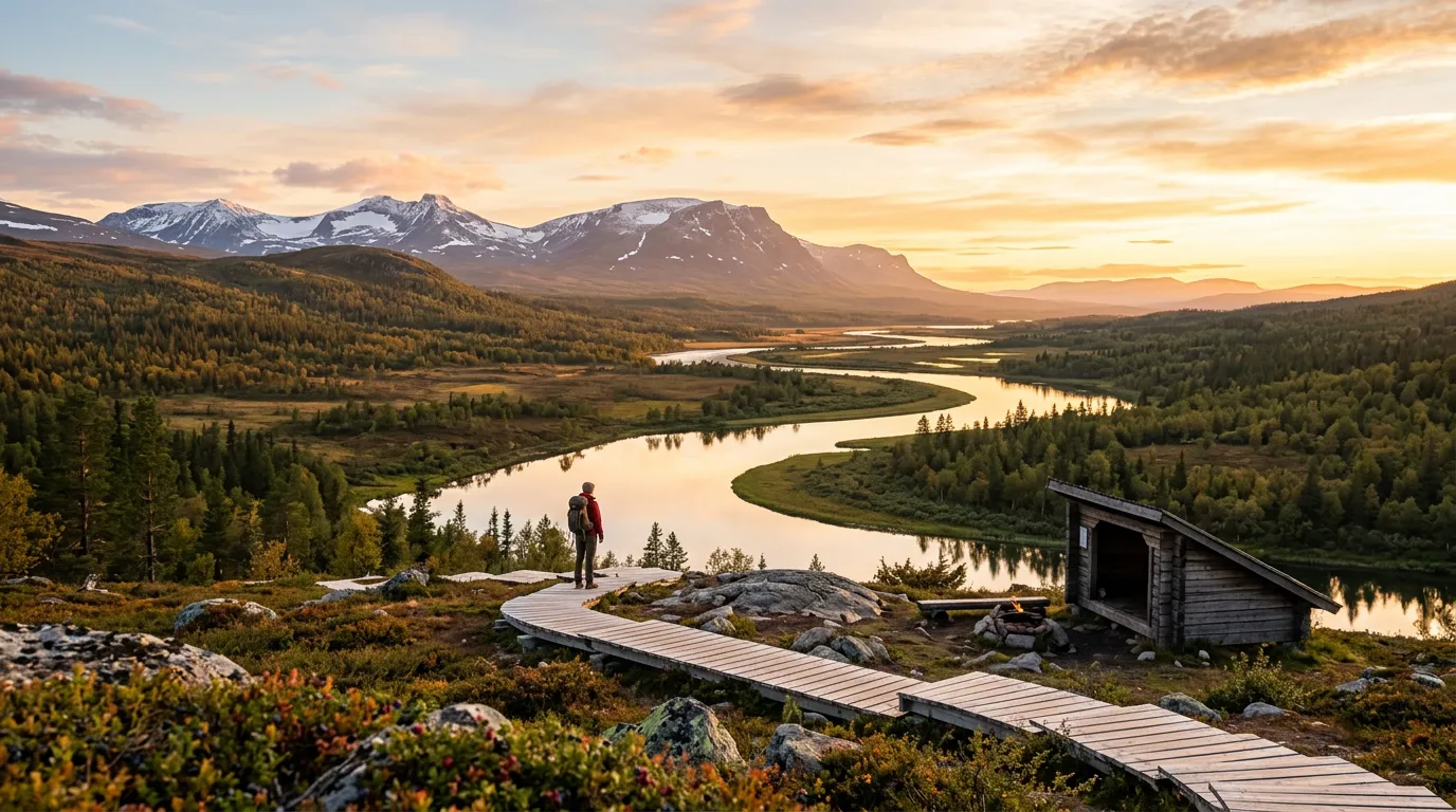 Norrsken i Sverige 2026 — Bästa platserna och tips