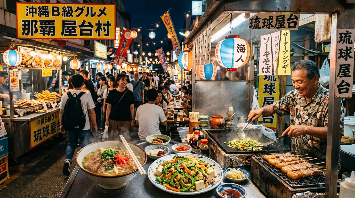 Mat på Okinawa 2026 — Den japanska longevity-dieten