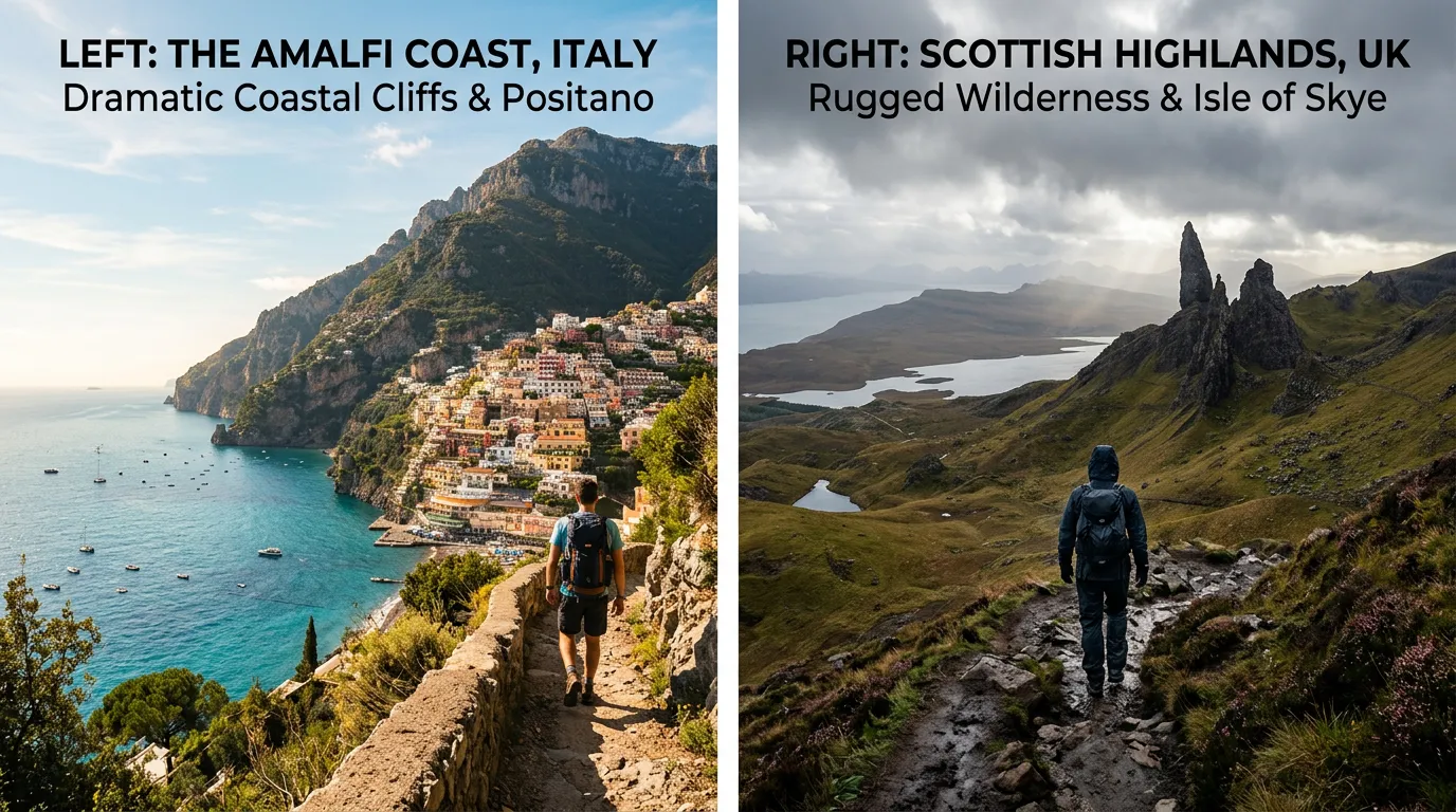 Okinawa eller Hokkaido 2026 — Tropiskt paradis vs vild natur