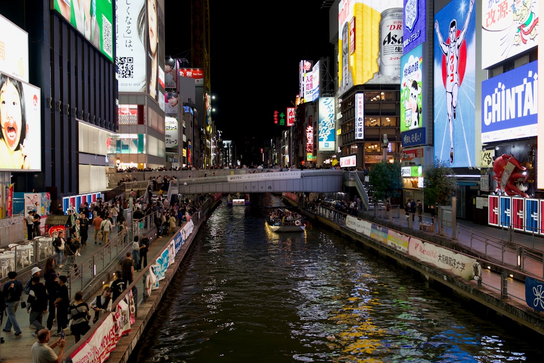 Guide till Osaka 2026 — Japans matmekka