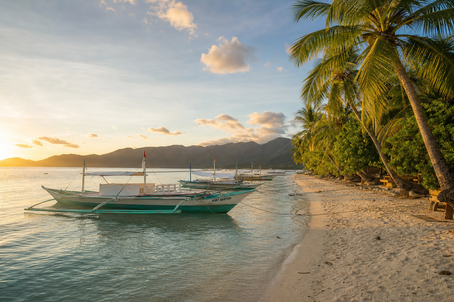 Port Barton Palawan 2026: Det lugna alternativet till El Nido
