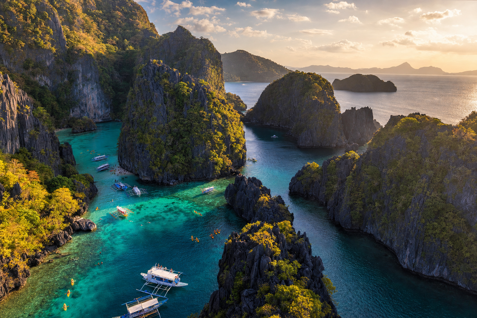 Palawan på en vecka 2026: El Nido, Coron och Puerto Princesa