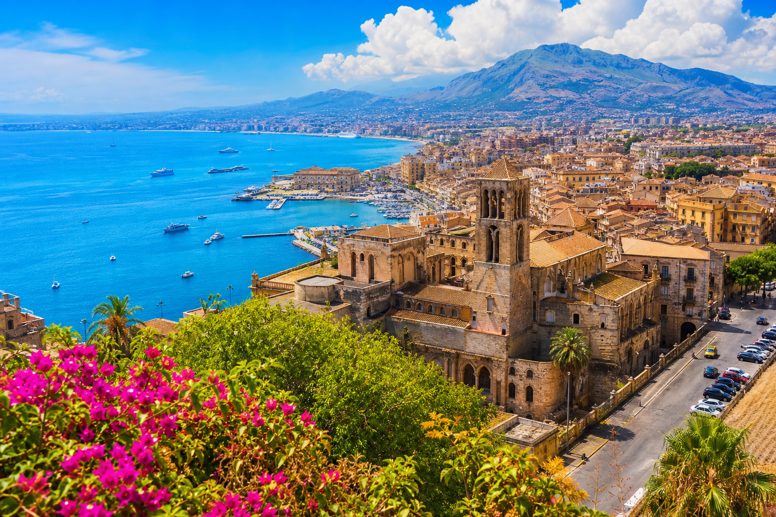 Palermo eller Catania? Bästa basen på Sicilien 2026