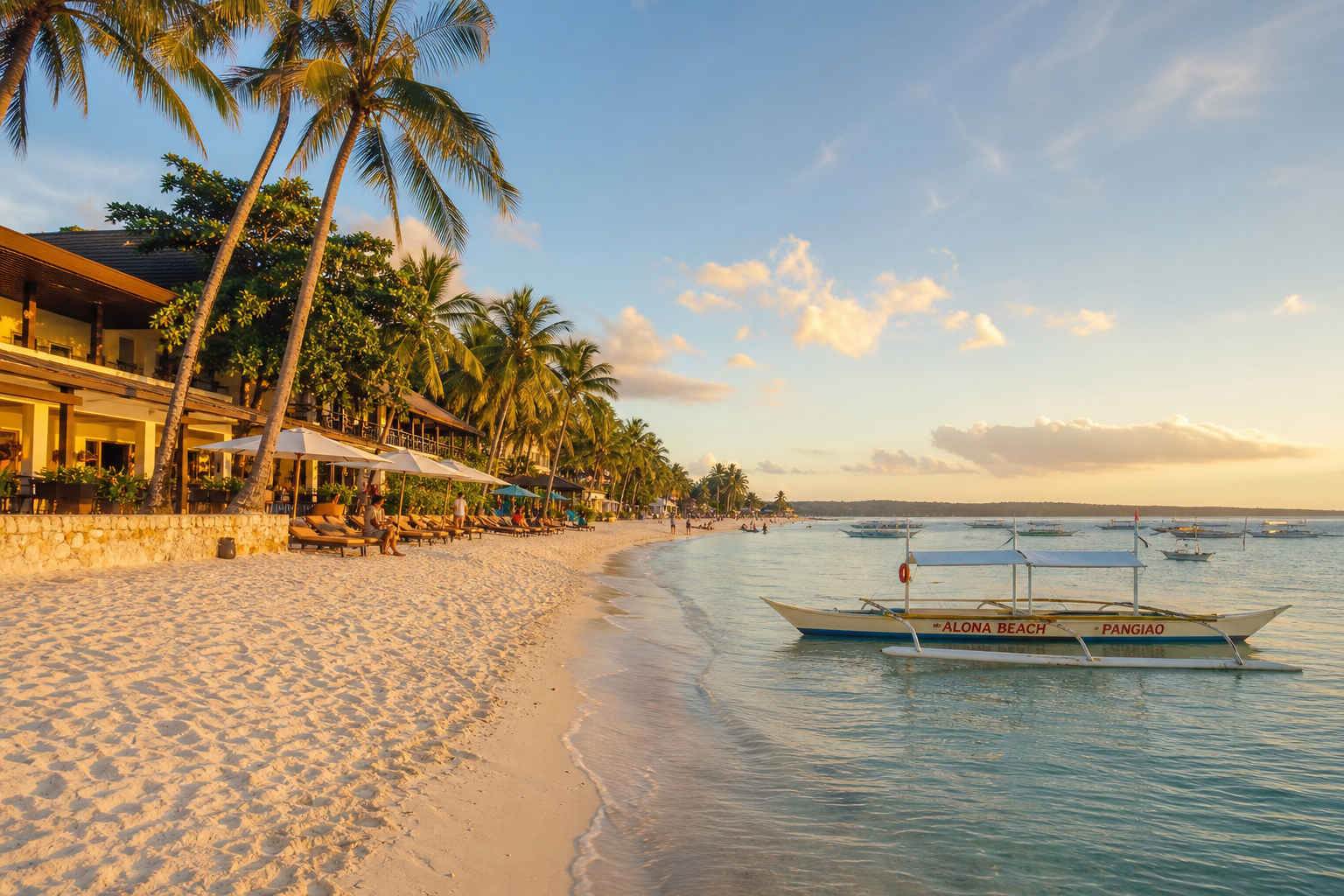 Hotell på Panglao och Bohol 2026: Boende nära Alona Beach