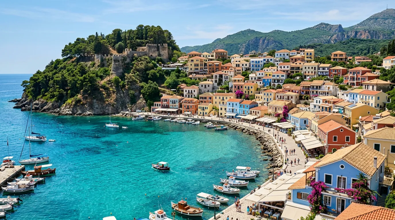 Parga, Grekland — Komplett guide till Epiruskulstens pärla 2026