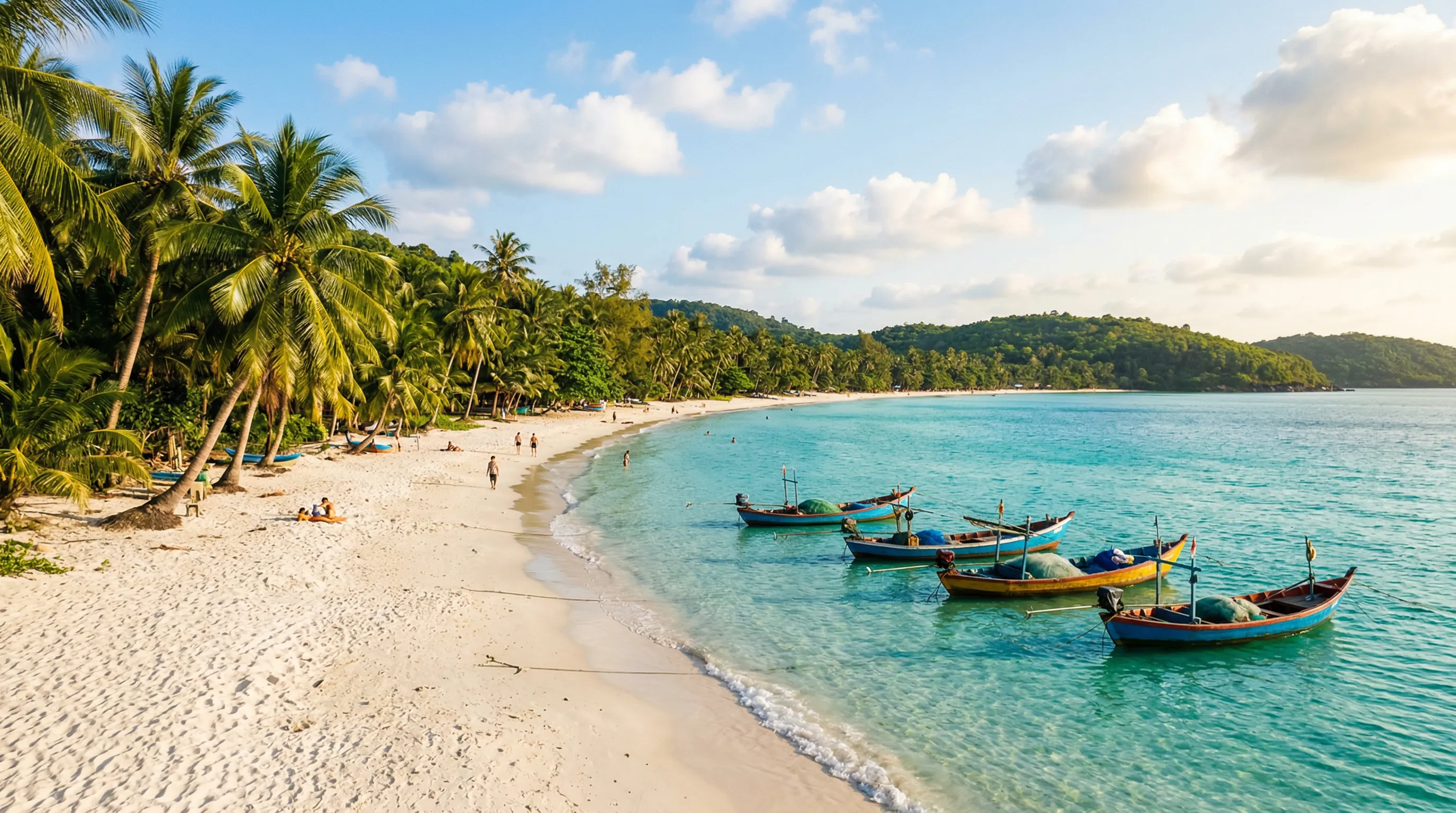 Bästa stränderna på Phu Quoc 2026 — Sao Beach och fler