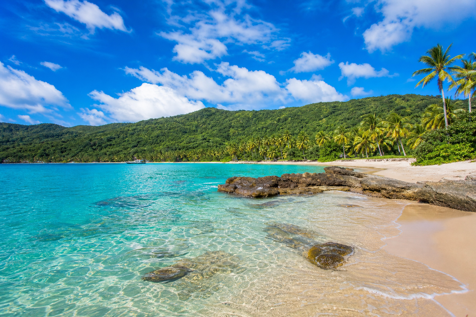 Playa Rincón — Samanás vilda paradisstrand