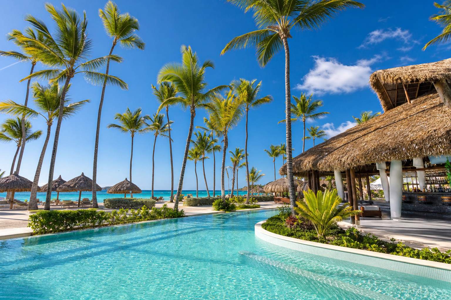 Bästa hotellen i Punta Cana 2026 — alla budgetnivåer