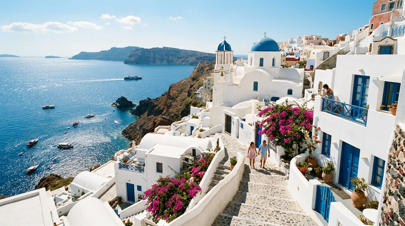 Resa med barn i Grekland 2026 — Bästa öarna och tips