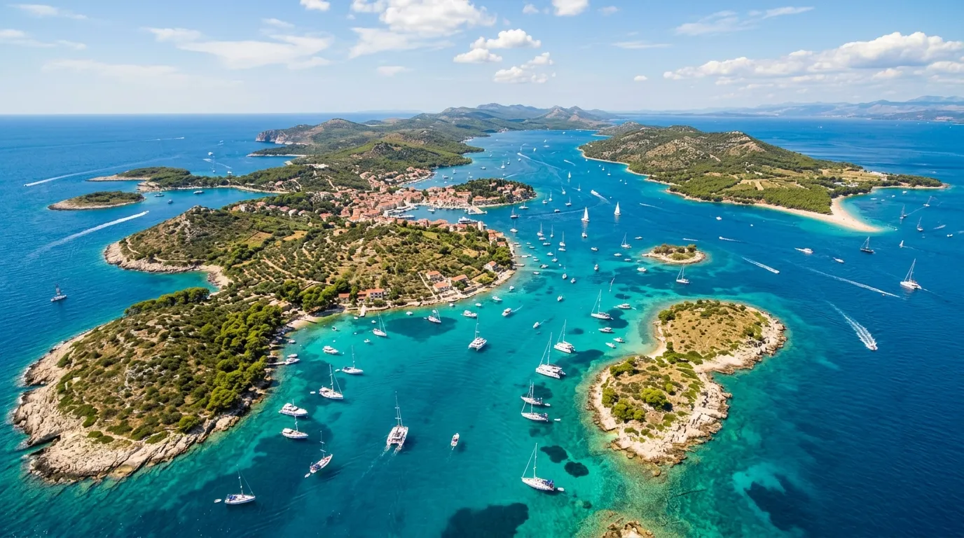 Resa med barn i Kroatien 2026 — Stränder, städer och äventyr