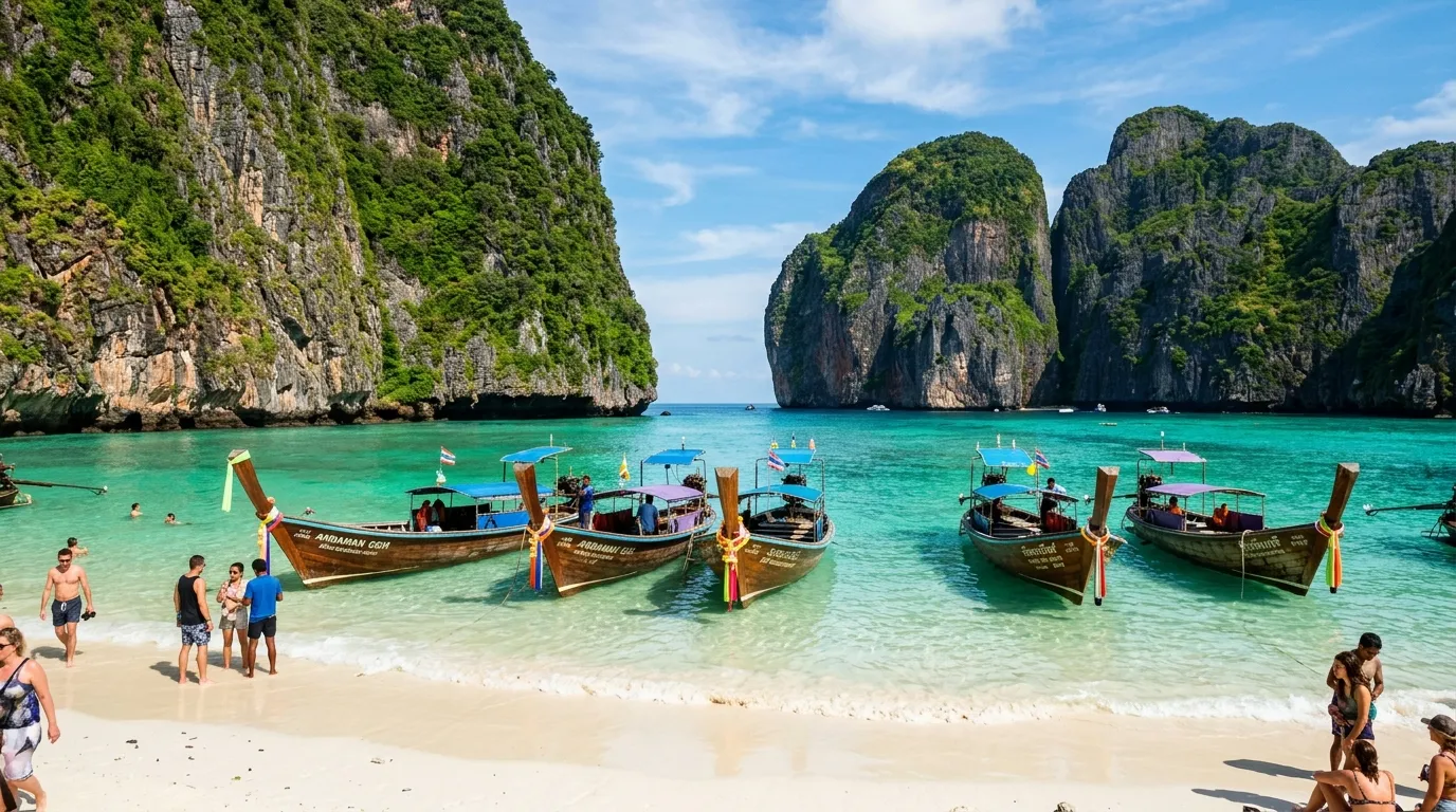 Resa med barn i Thailand 2026 — Komplett familjeguide