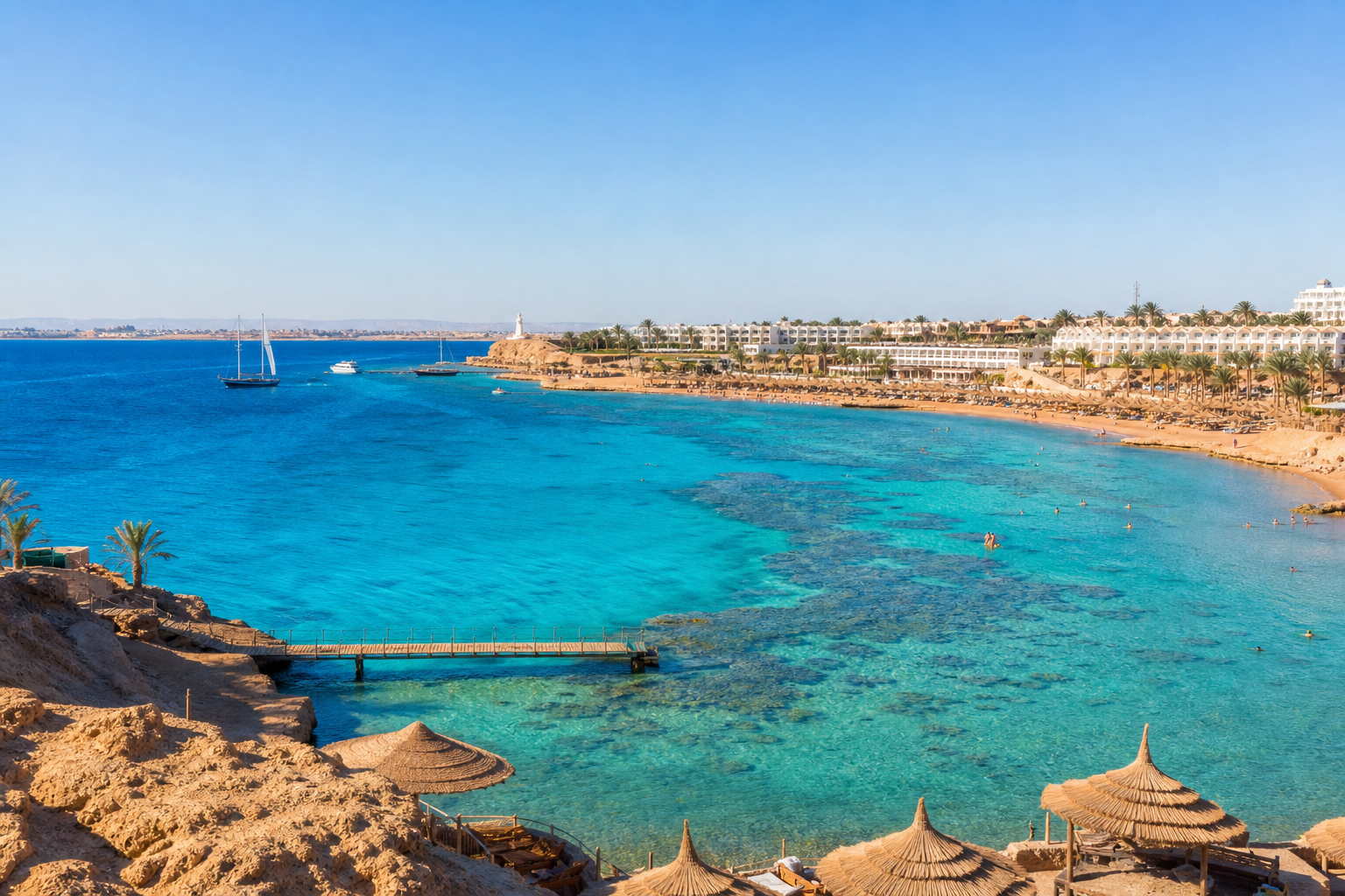 Resor till Hurghada 2026 — All inclusive, snorkling och tips