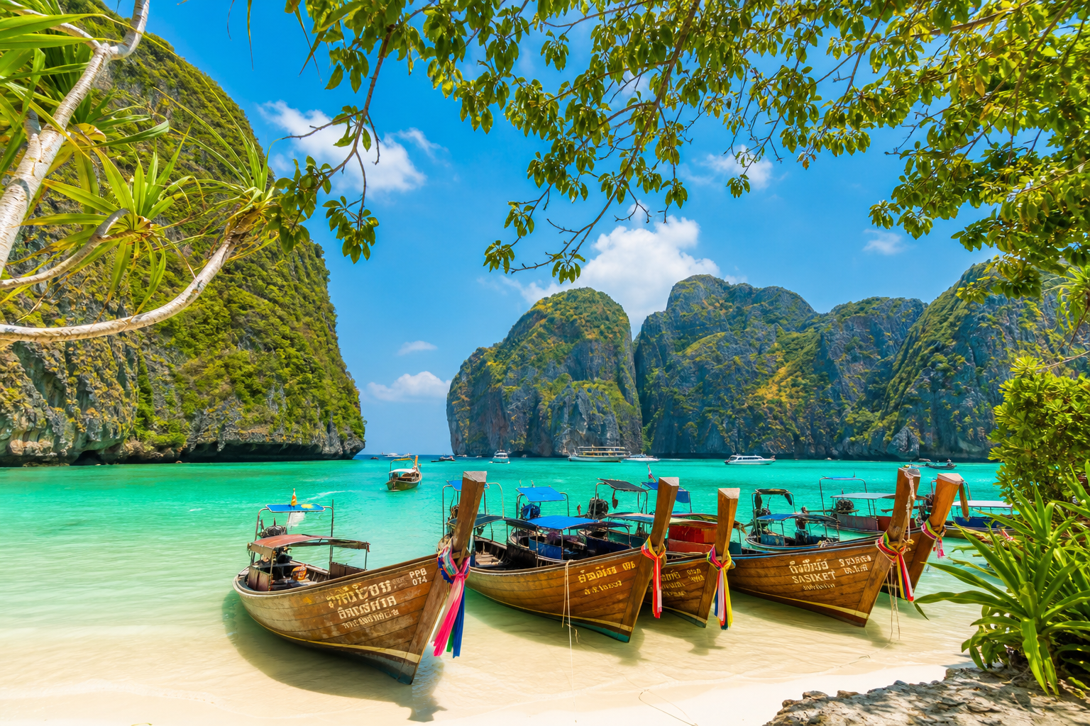 Resor till Thailand 2026 — Resmål, priser och tips
