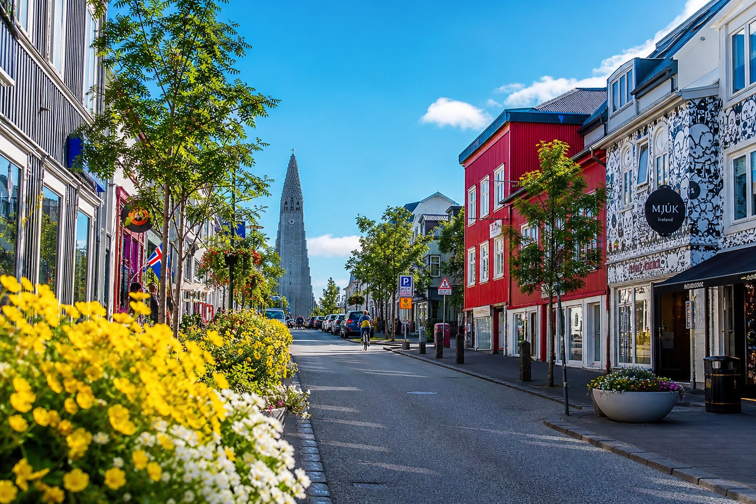 Reykjavik 2026 — guide till världens nordligaste huvudstad
