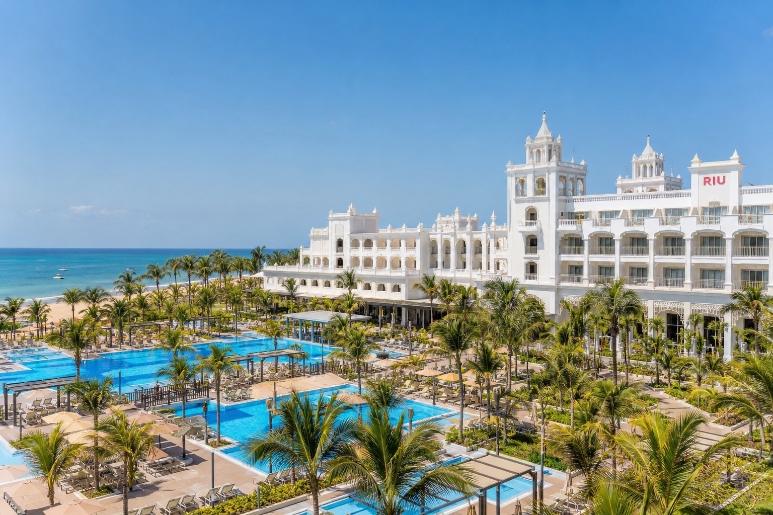 Hotel Riu Palace Santa Maria 2026 — Lyx-allinclusive på Sal