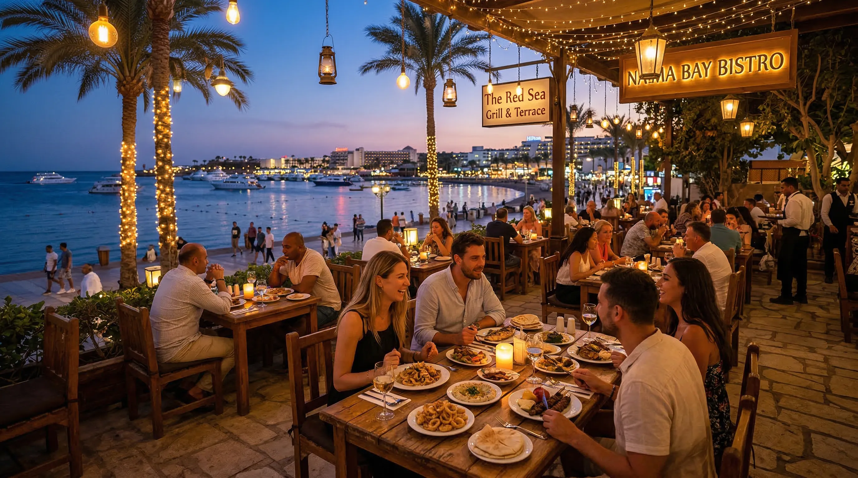 Mat i Sharm el-Sheikh 2026 — Restauranger och lokala smaker