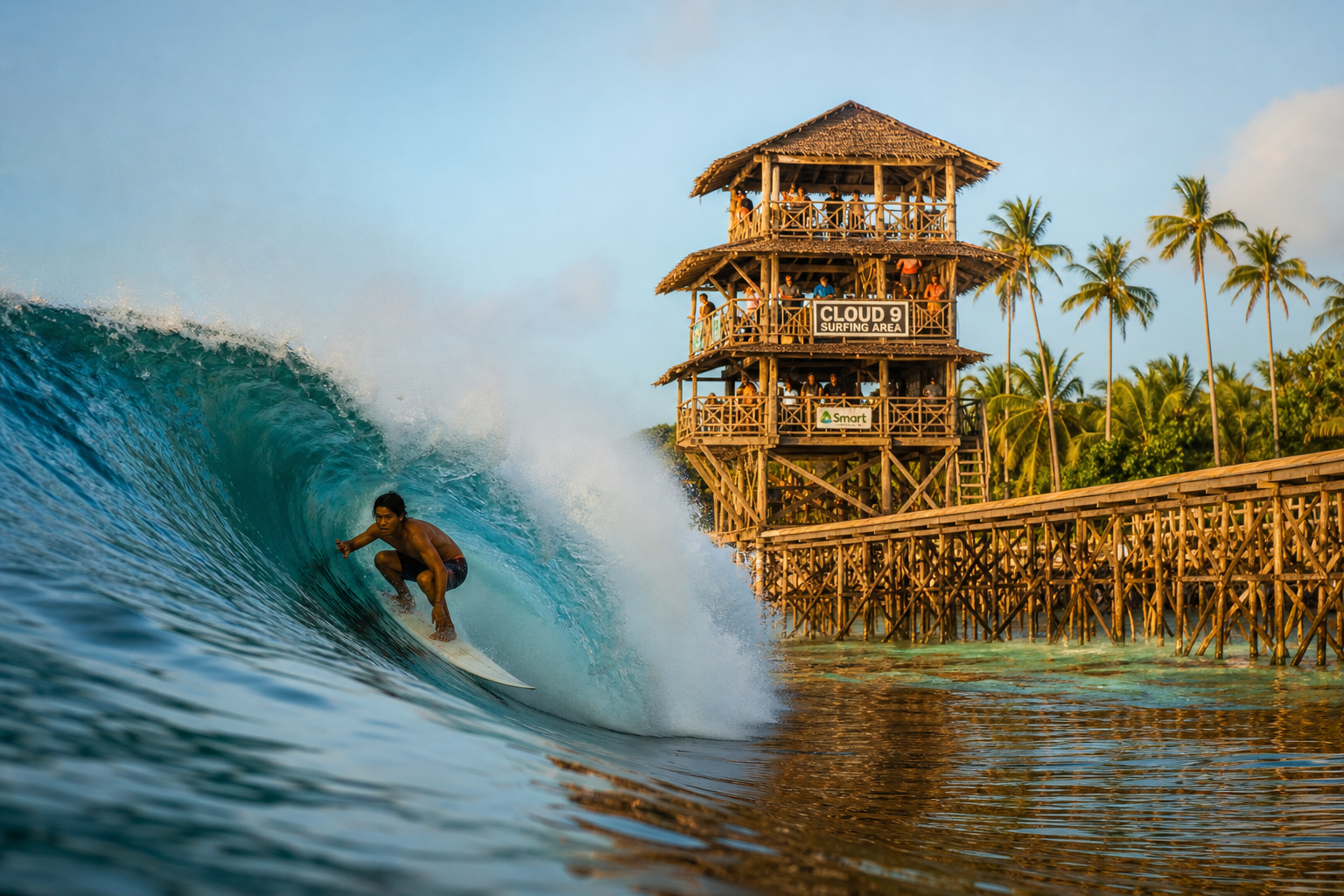Surfa i Siargao 2026: Guide till Cloud 9 och bästa surfspotsen