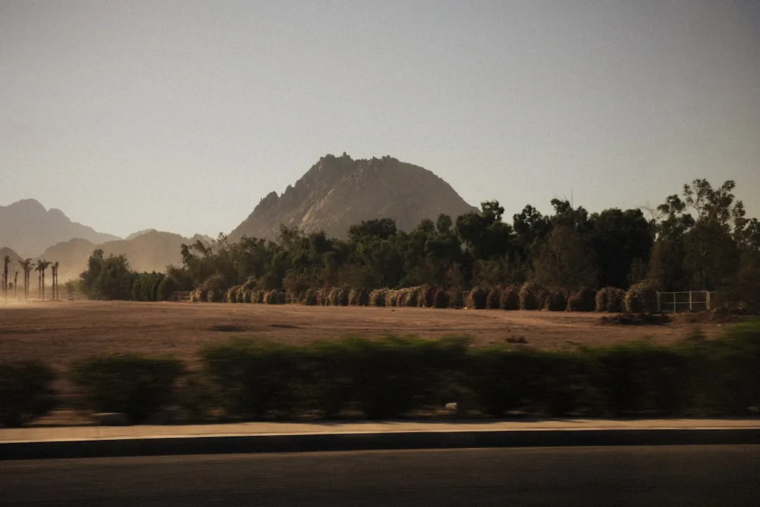 Mosesberget och Sinai 2026 — Soluppgång över öknen