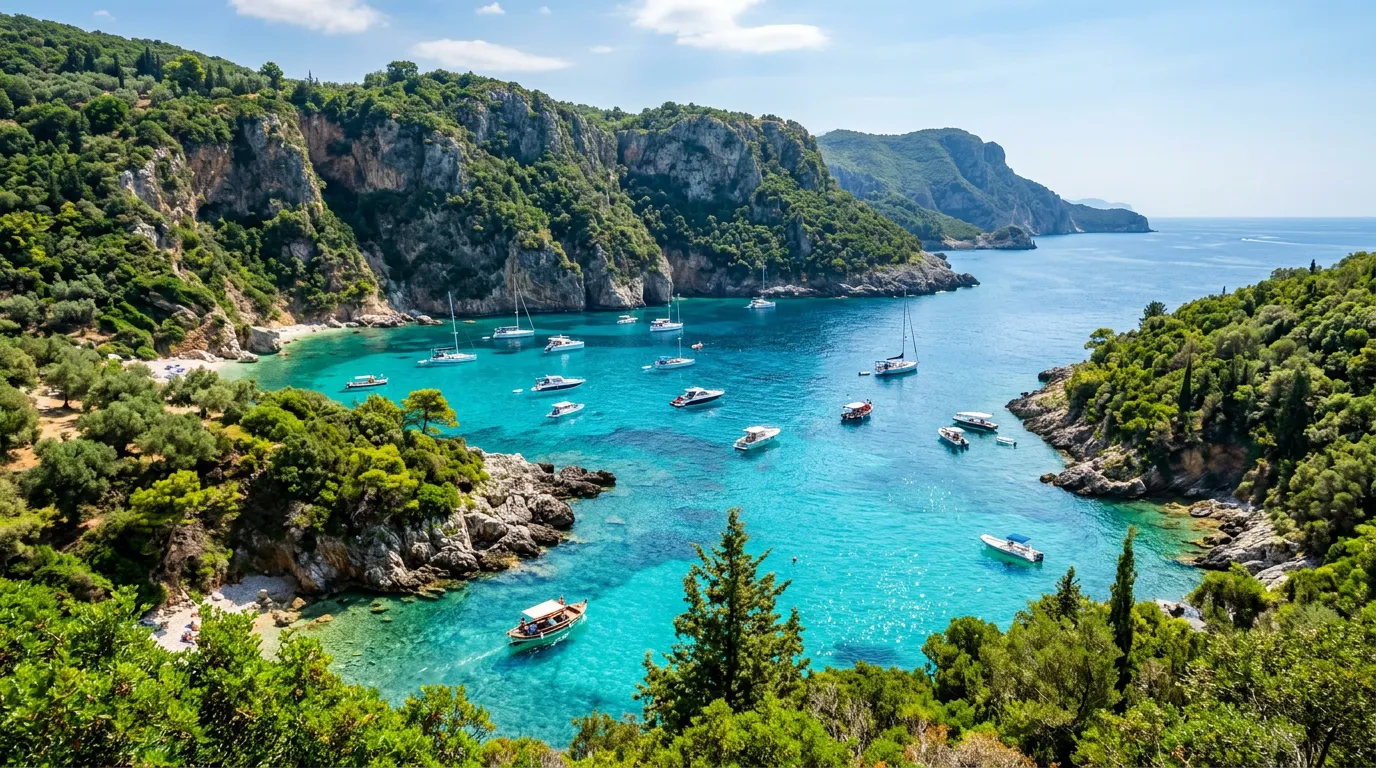 Guide till Sivota 2026 — Greklands bäst bevarade hemlighet