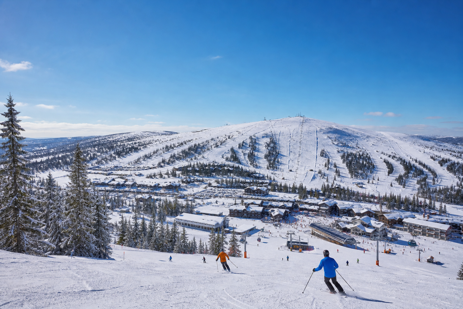 Bästa skidorterna i Sverige 2026 — Åre, Sälen, Vemdalen & fler