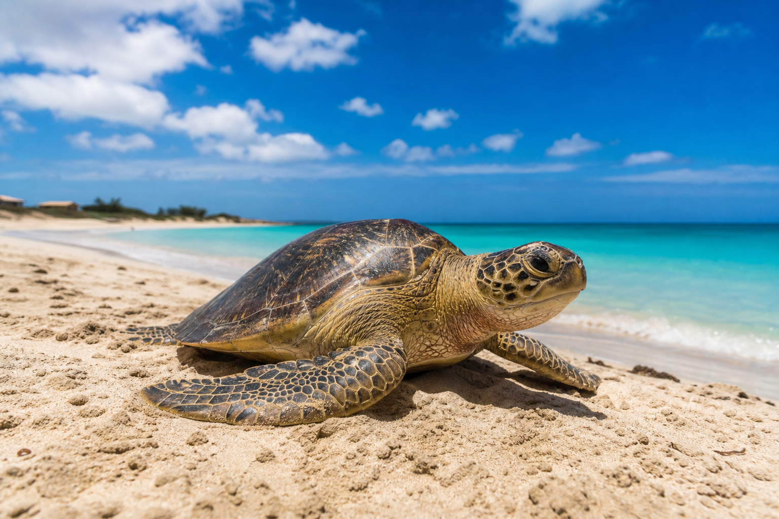 Sköldpaddor på Boa Vista 2026 — Loggerhead-sköldpaddor och äggläggning