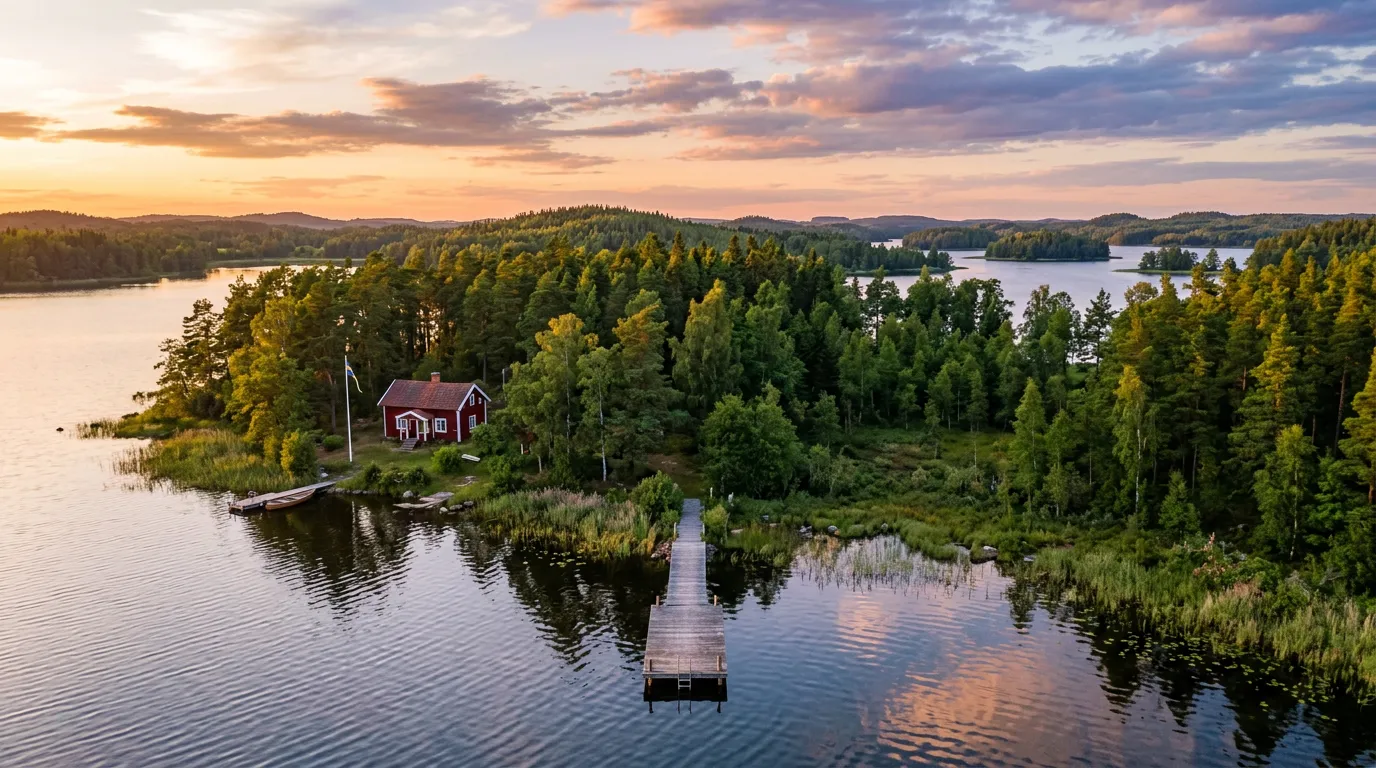 Guide till Småland 2026 — Glasriket, Astrid Lindgren och natur