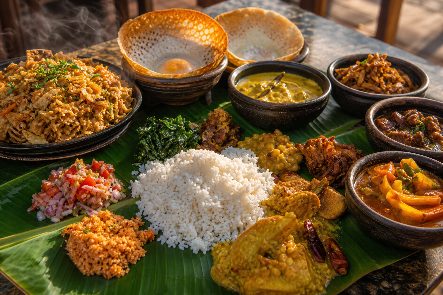Mat på Sri Lanka 2026 – rätter, curry och street food du måste prova