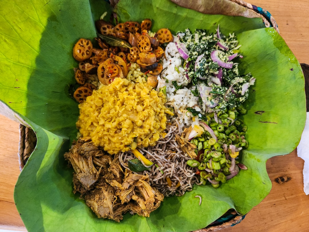 Vegetariskt och veganskt på Sri Lanka – så äter du grönt 2026