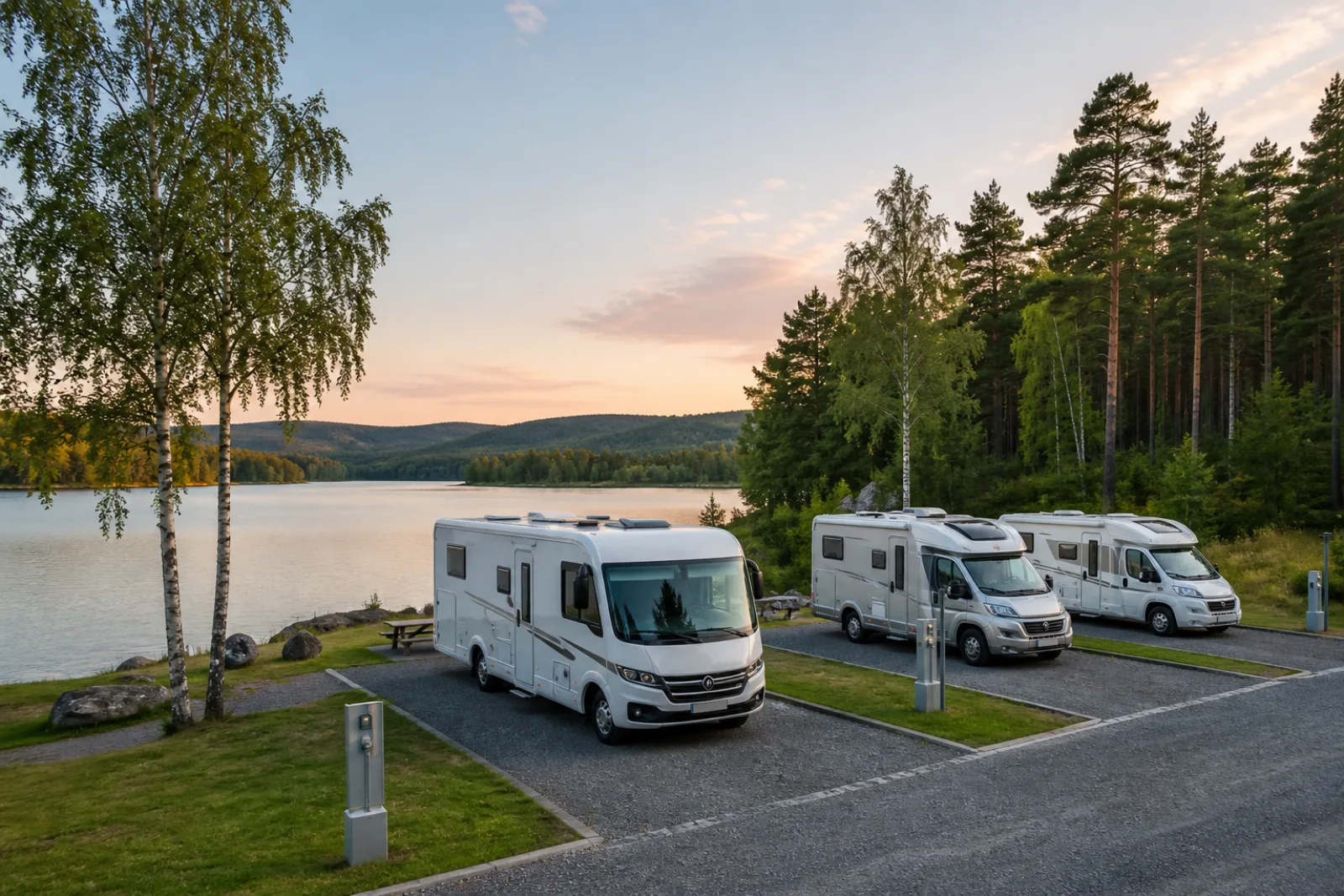 Ställplatser i Sverige 2026 — så väljer du rätt
