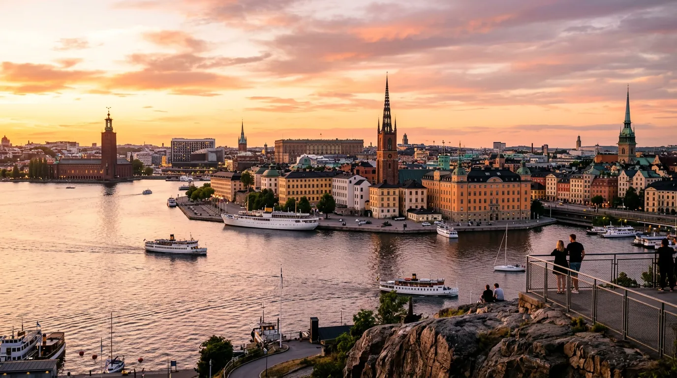 Guide till Stockholm 2026 — Skärgård, kultur och nordisk design