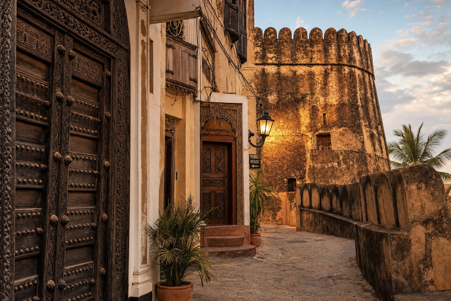 Sevärdheter i Stone Town 2026: Old Fort, House of Wonders och slavmarknaden