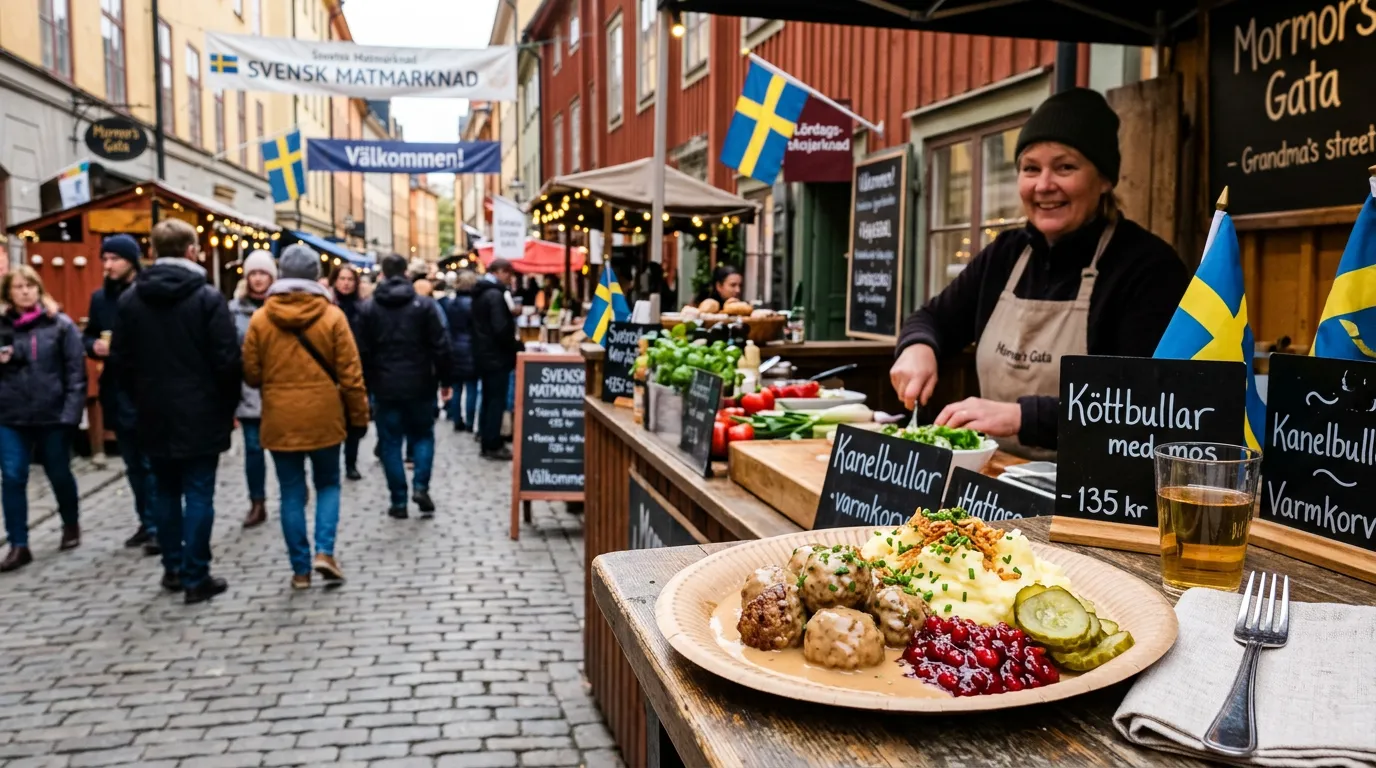 Svensk mat — Guide till Sveriges bästa matupplevelser 2026