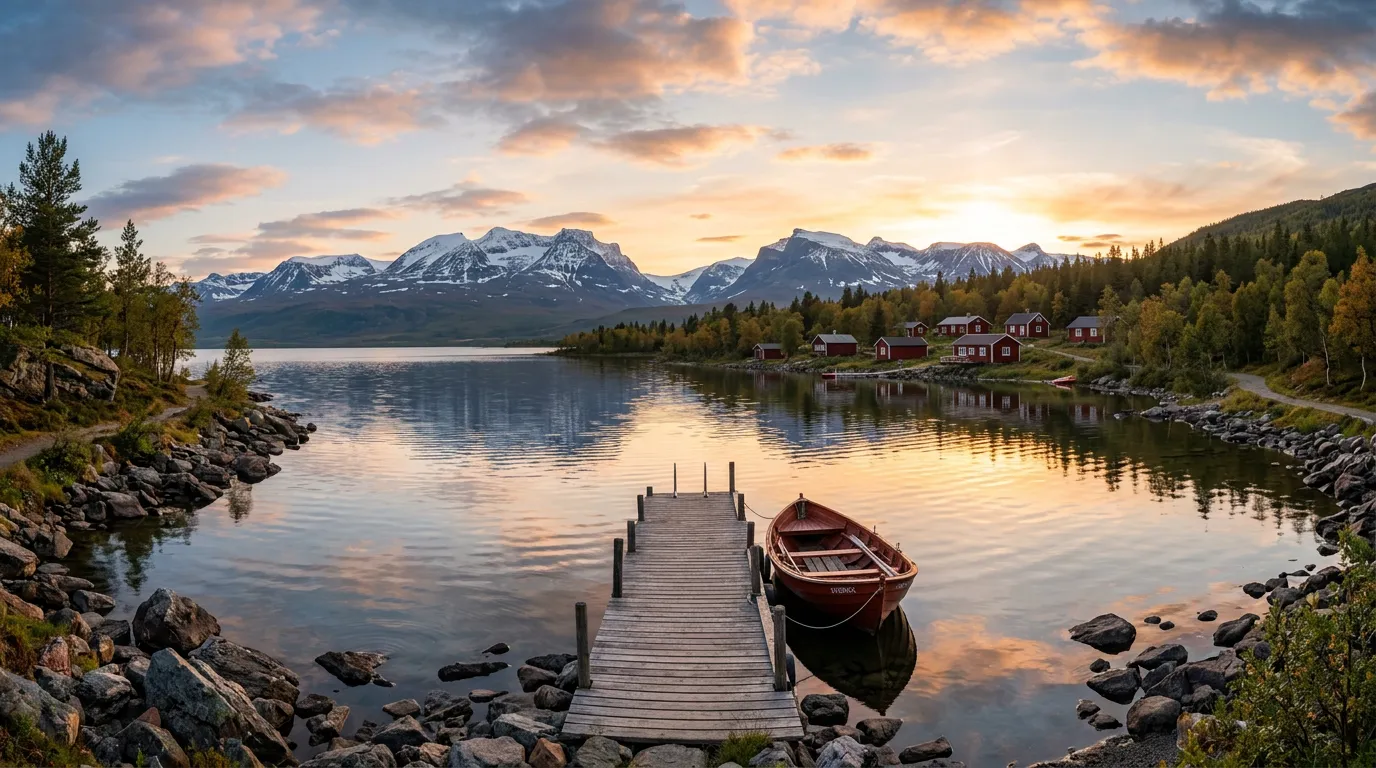 Sverige på 1 vecka 2026 — Bästa resplanen