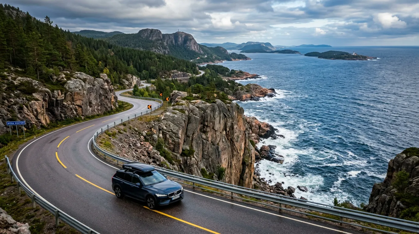 Roadtrip norra Sverige 2026 — Rutt, stopp och tips