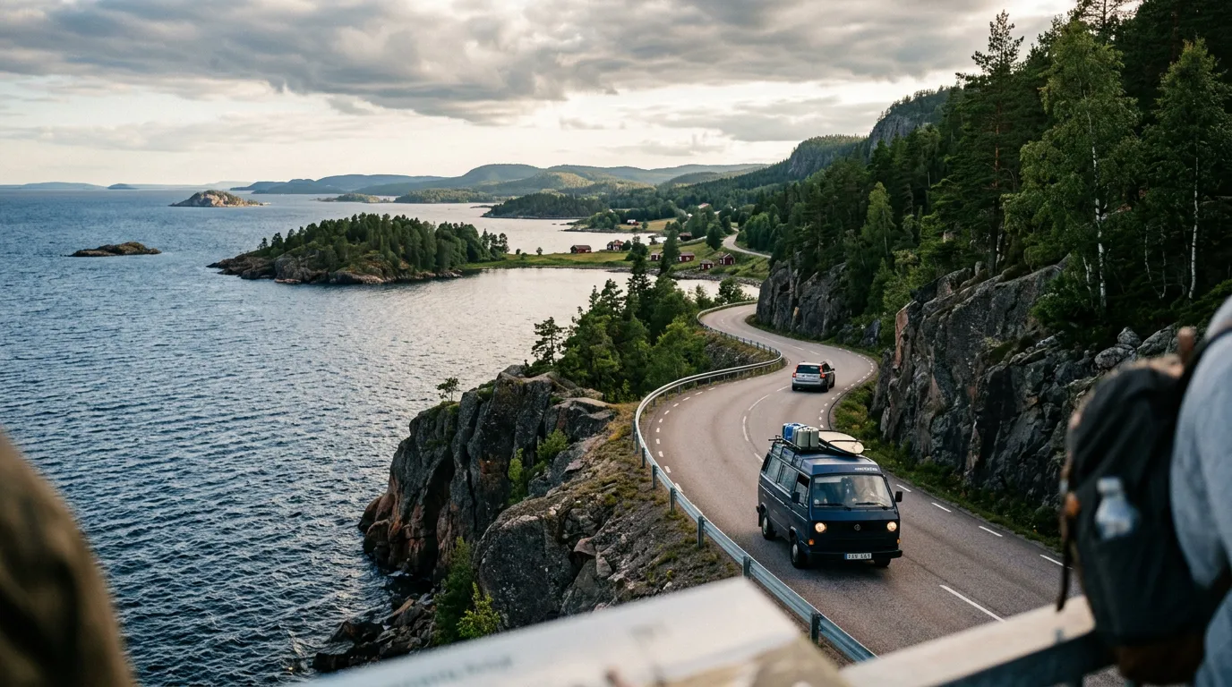 Roadtrip södra Sverige 2026 — Rutt, stopp och tips