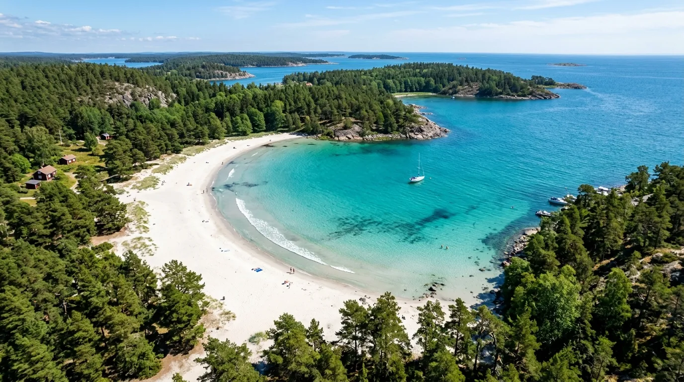 Bästa stränderna i Sverige 2026 — 15 topstränder
