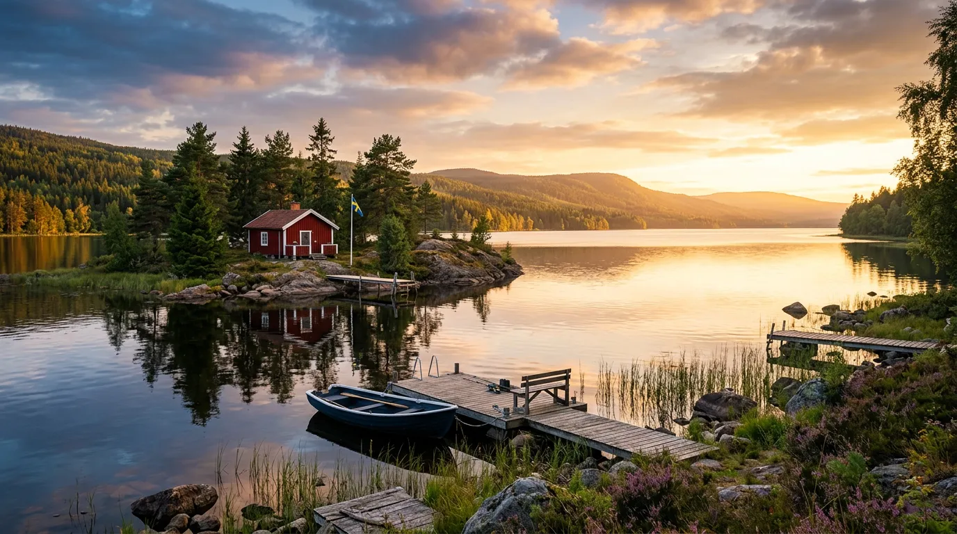 Vintersemester i Sverige 2026 — Skidåkning, norrsken och äventyr