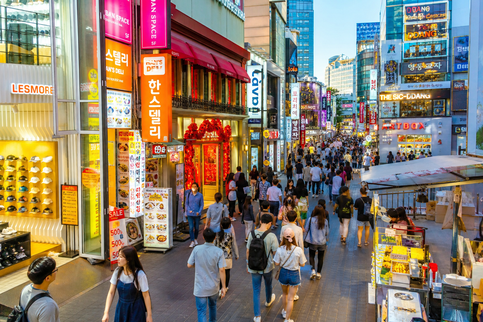 Valuta & pengar i Sydkorea — won, kort & tips