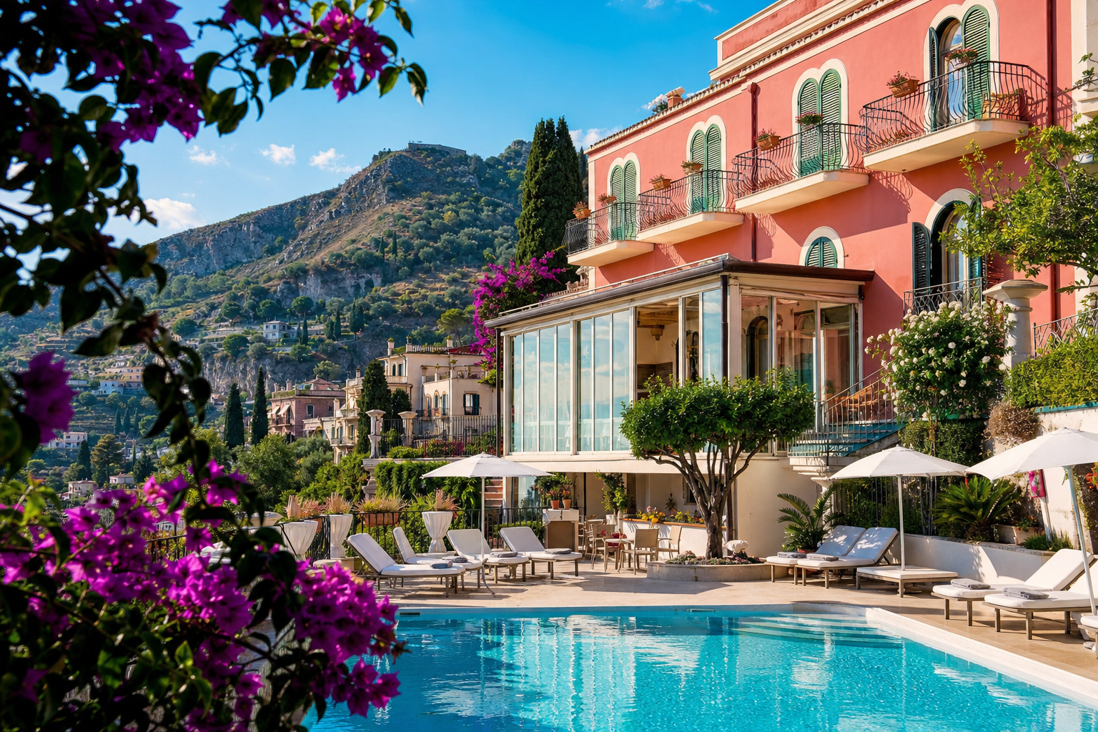 Bästa hotellen i Taormina 2026 — från lyx till budget