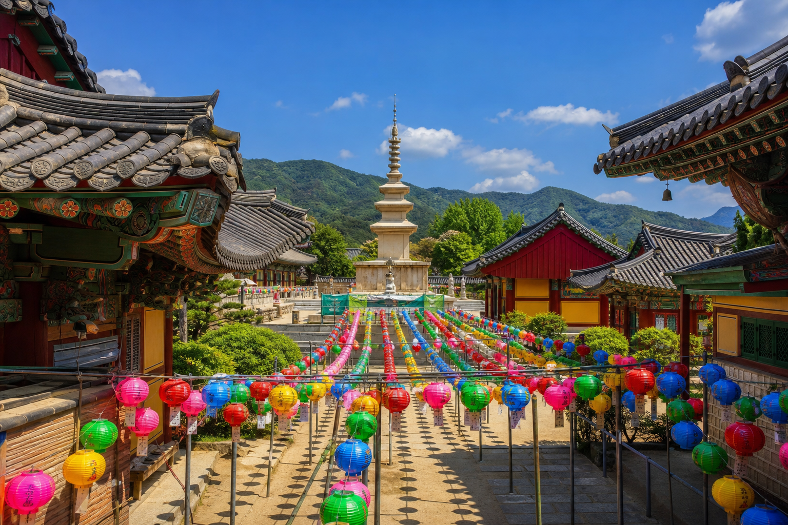 Templestay i Sydkorea — bo i ett buddhistkloster
