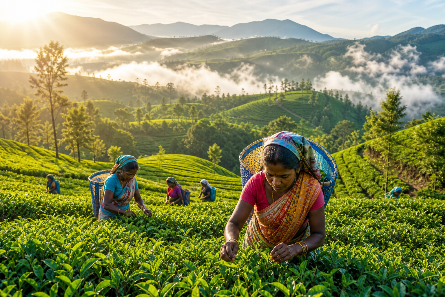 Teplantage-tur i Nuwara Eliya – besök en ceylonteplantage 2026