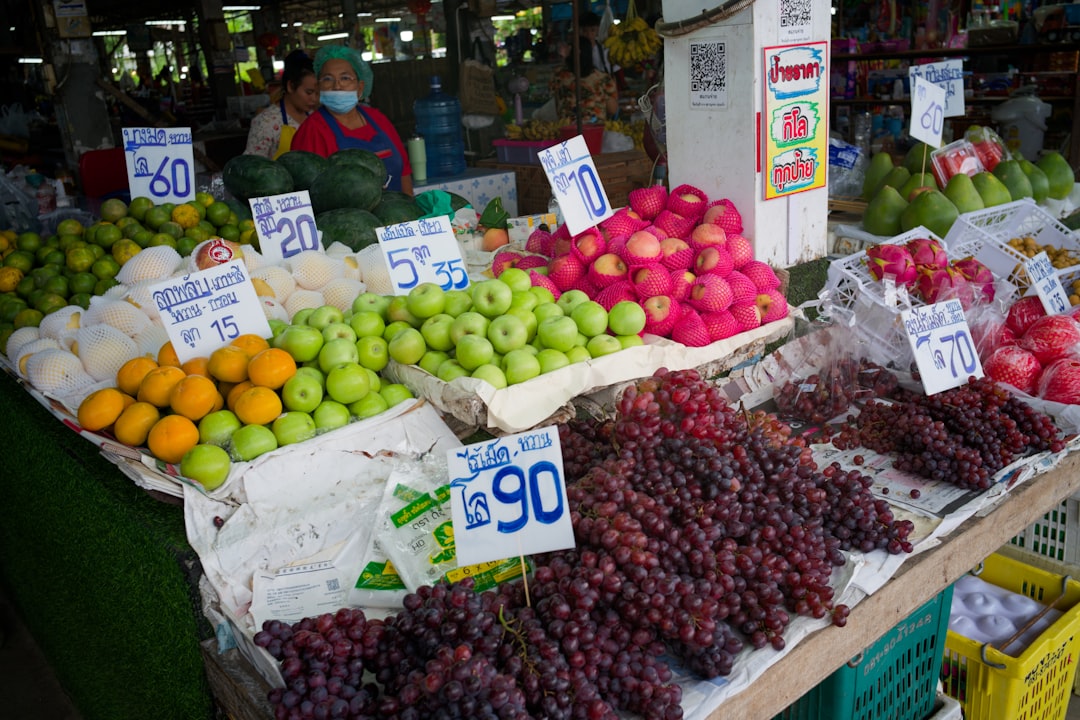 Thailands tropiska frukter — 15 frukter du måste prova