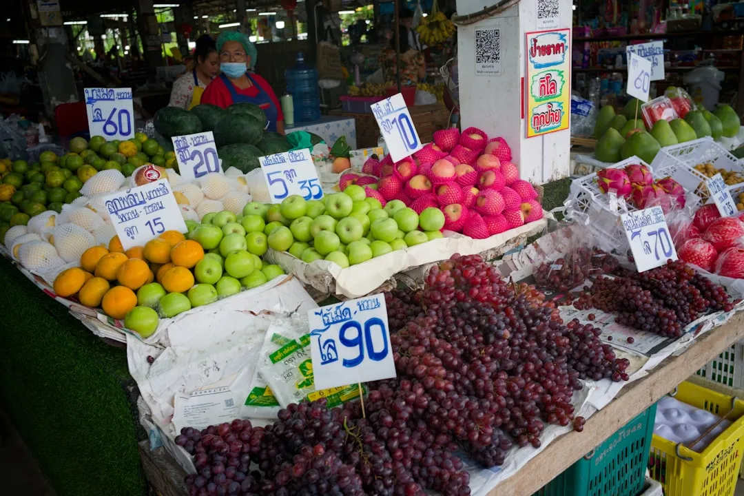 Thailands tropiska frukter — 15 frukter du måste prova