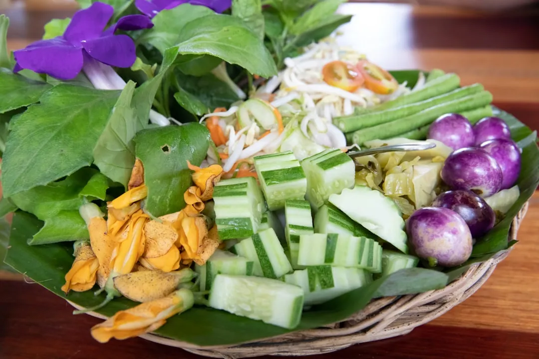 Vegetarisk mat i Thailand 2026 — guide för veganer och vegetarianer
