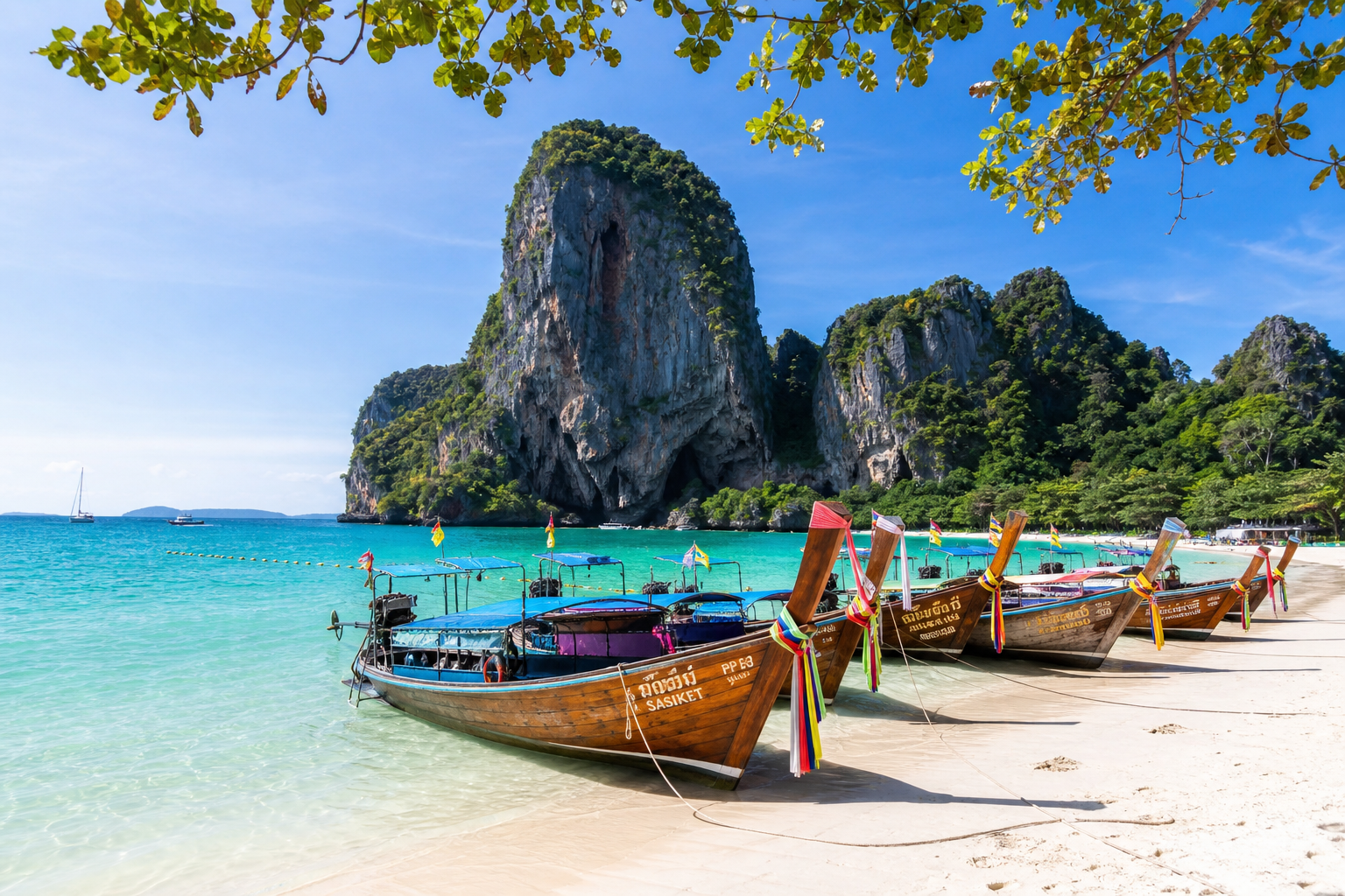 Thailand på vintern 2026 — Bästa tiden för din drömresa
